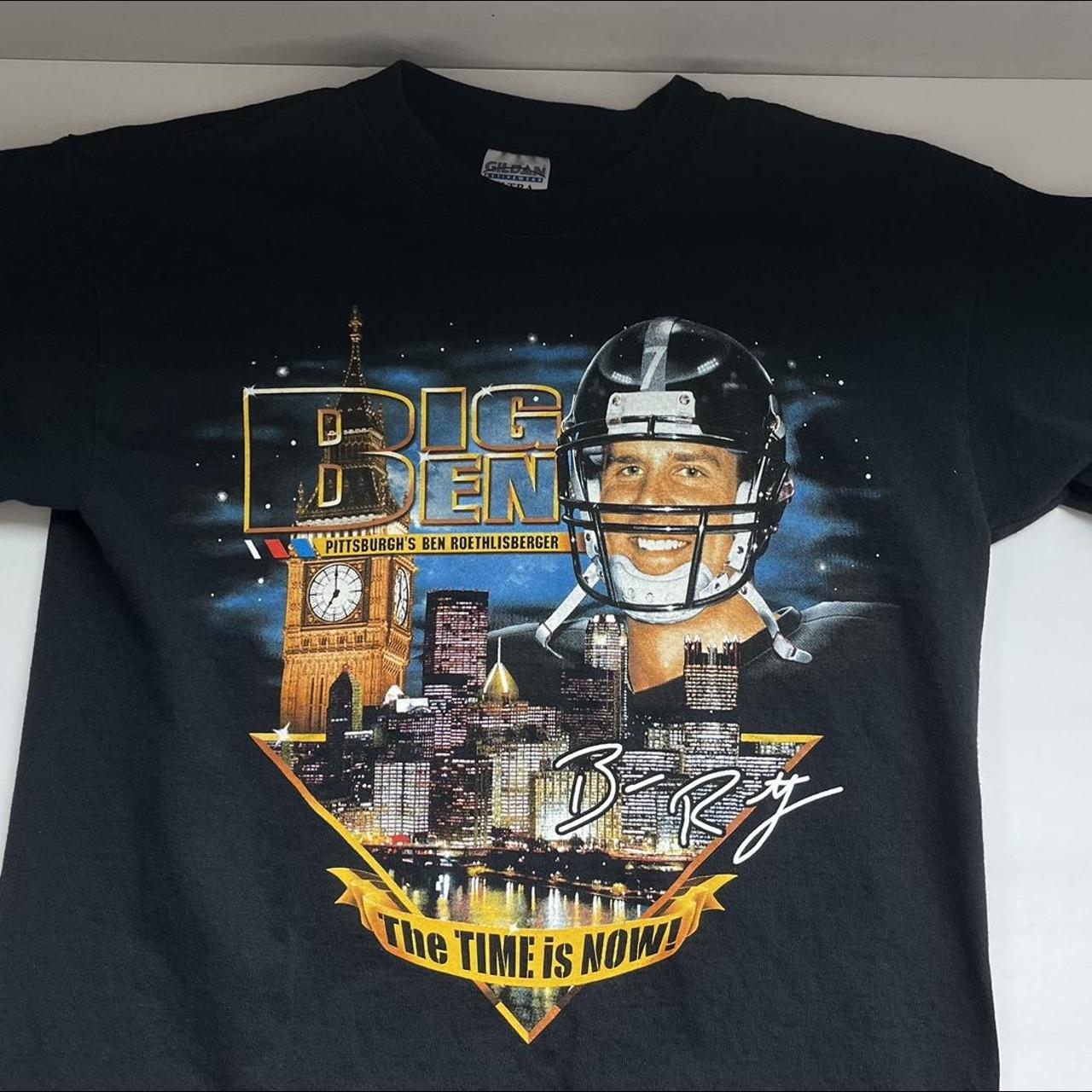 Gildan, Tops, Vintage Steelers Tee