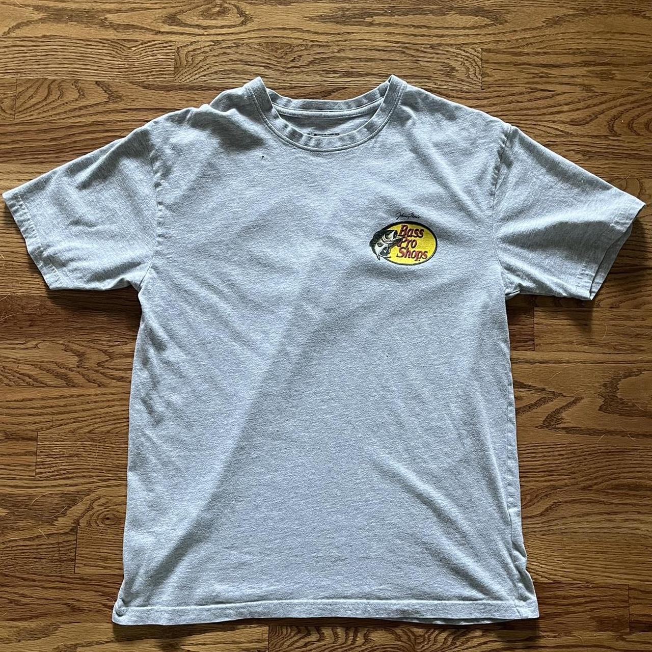 Bass Pro Shops TGIF Short-Sleeve T-Shirt for Men -Heather Gray