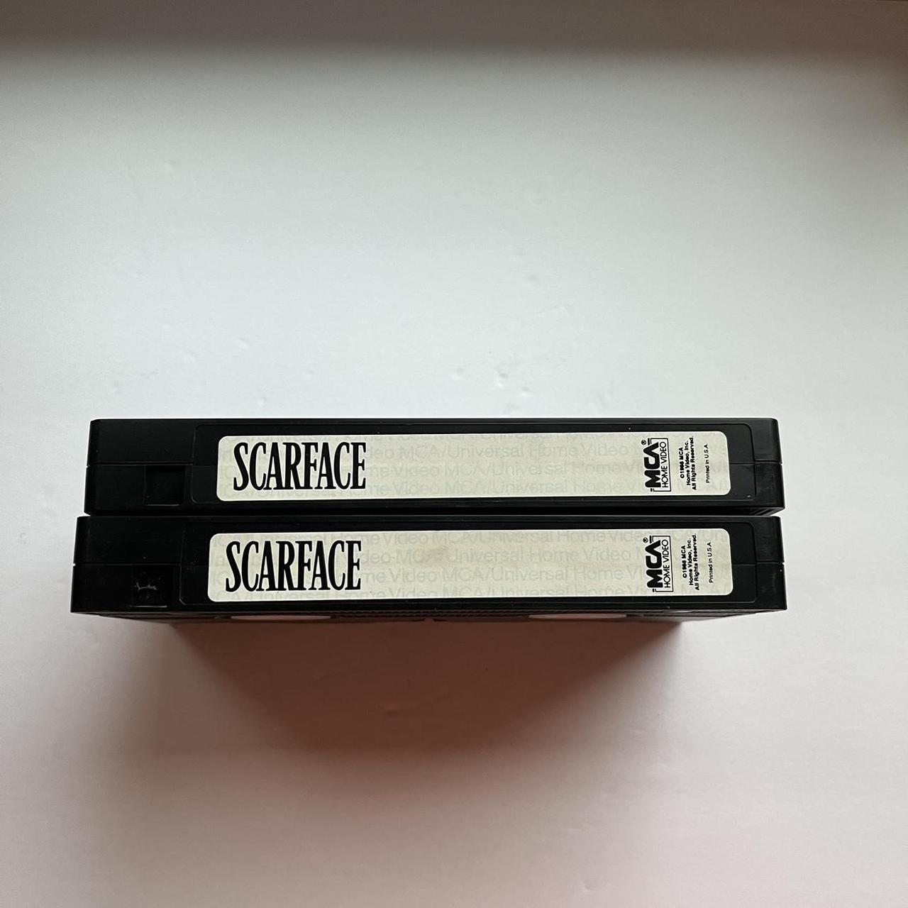 1983 Original SCARFACE VHS/MCA Home Video Set Part... - Depop