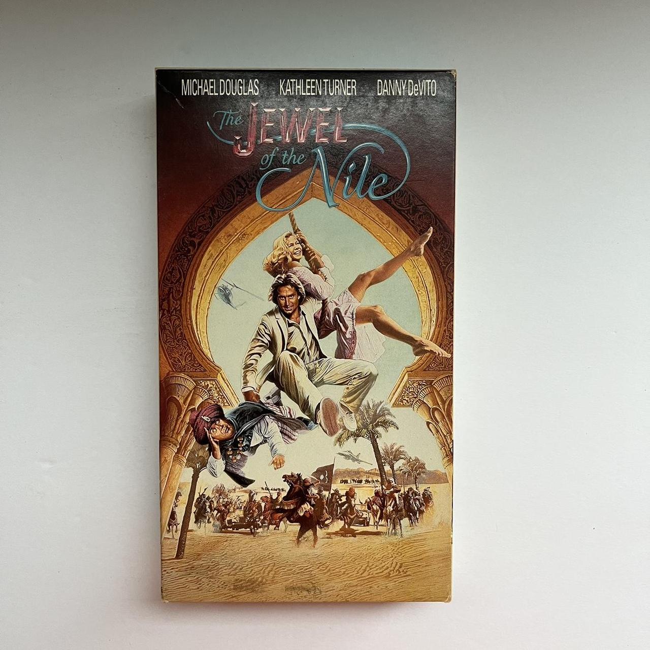 Jewel of the Nile VHS-