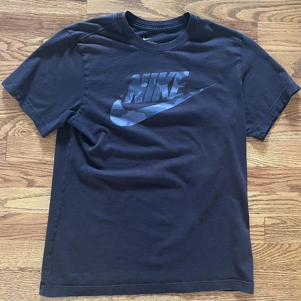 Nike Men's Dri-Fit Fitness T-Shirt in Blue, Size: Small | DZ2735-416