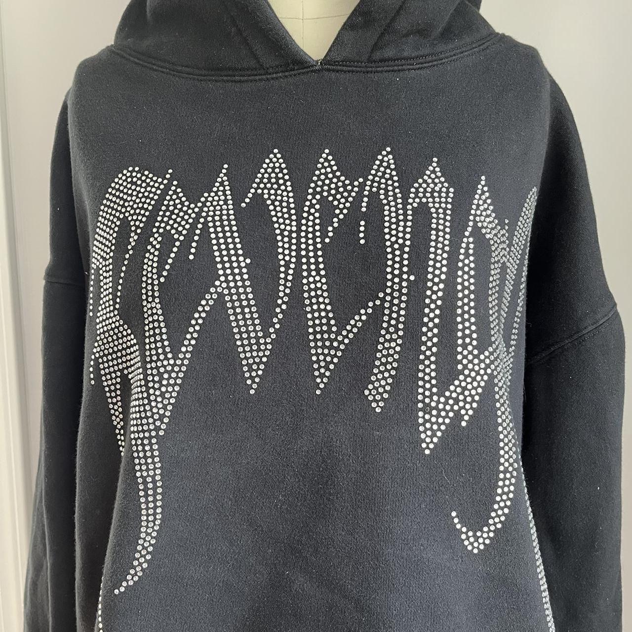 Revenge best sale bedazzled hoodie