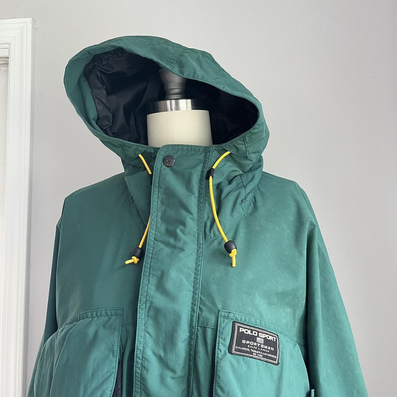 Polo sport Ralph Lauren jacket front - Depop