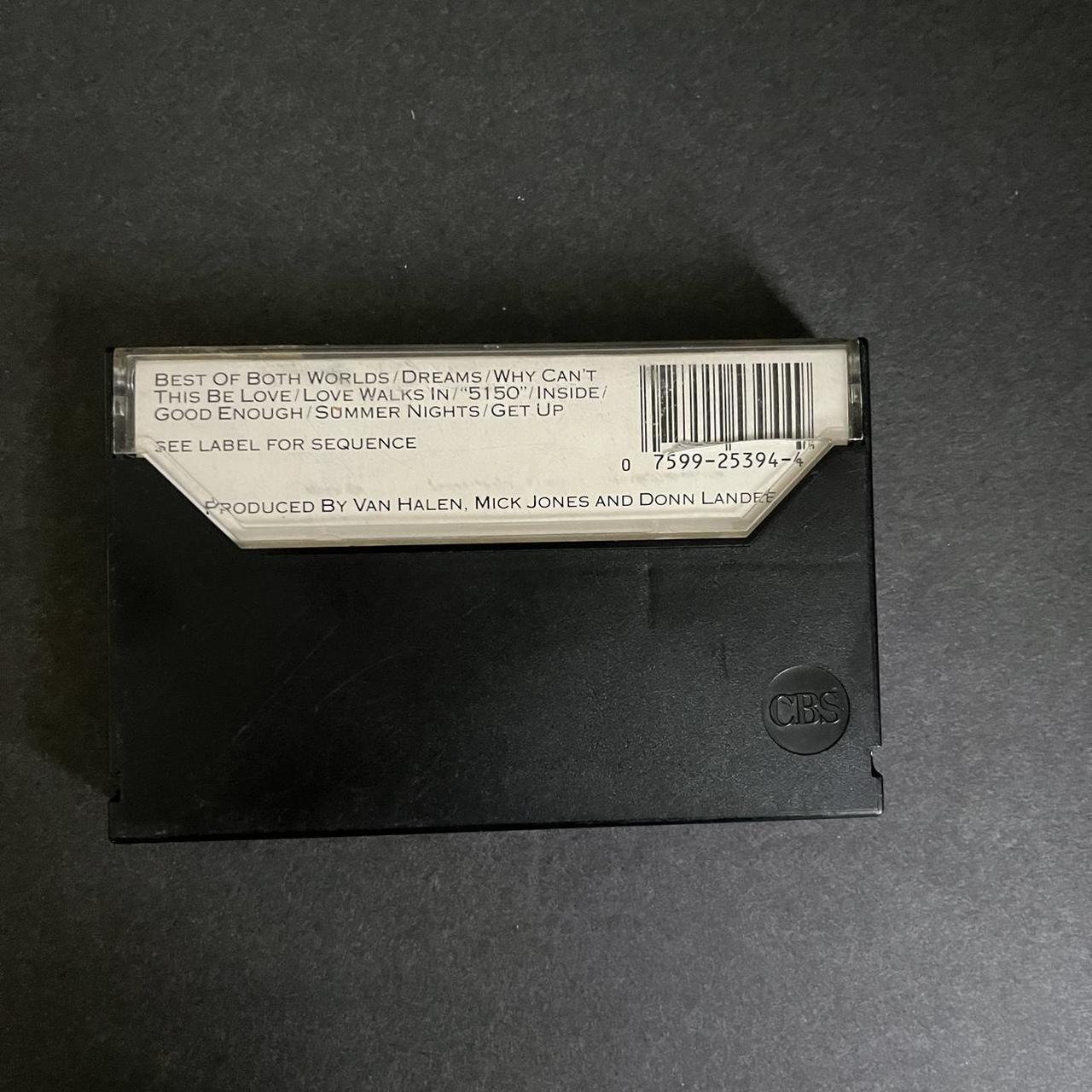 Van Halen: 5150 (1986 Warner Bros) Cassette | Depop