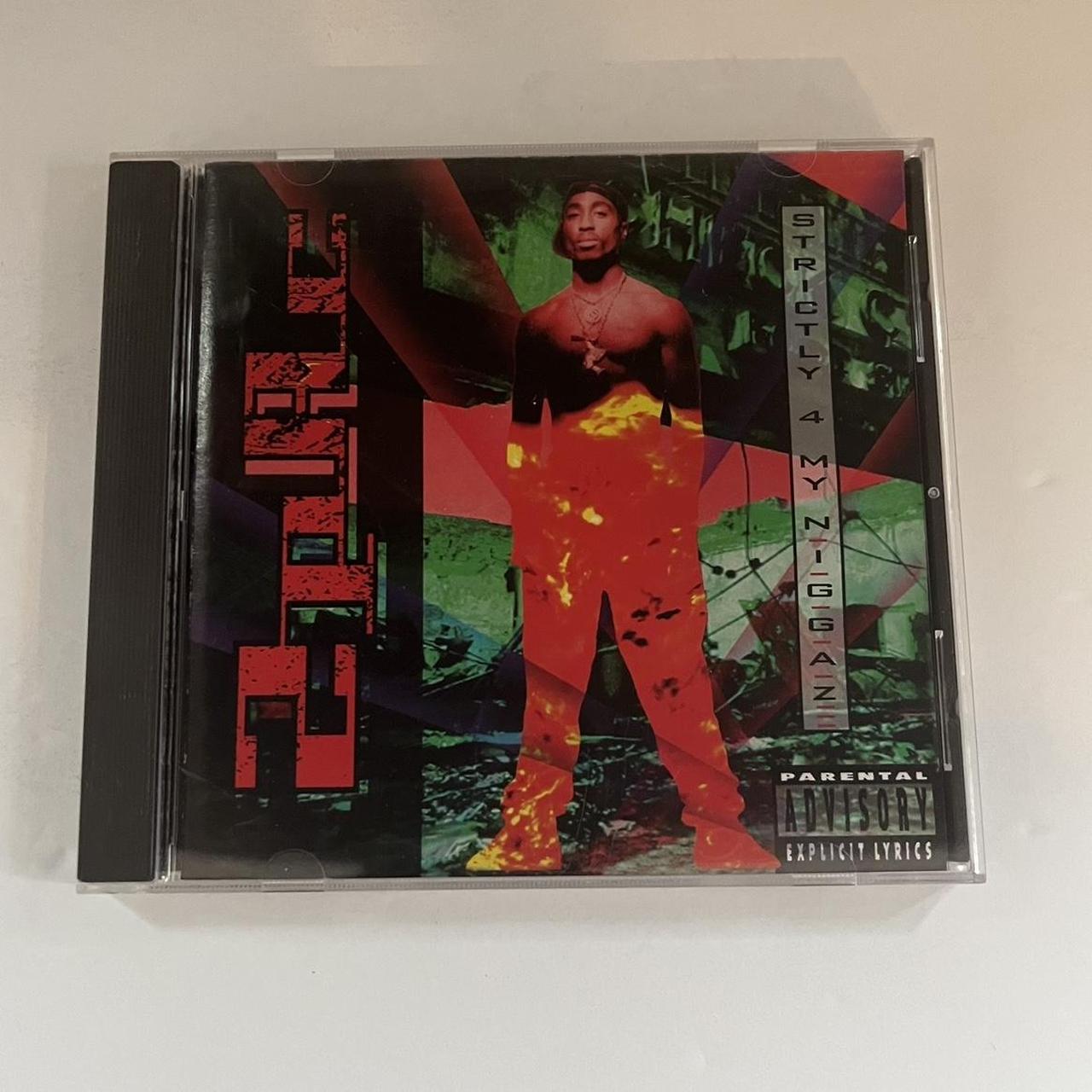 2Pac Tupac Strictly 4 My N.I.G.G.A.Z. Rare OOP