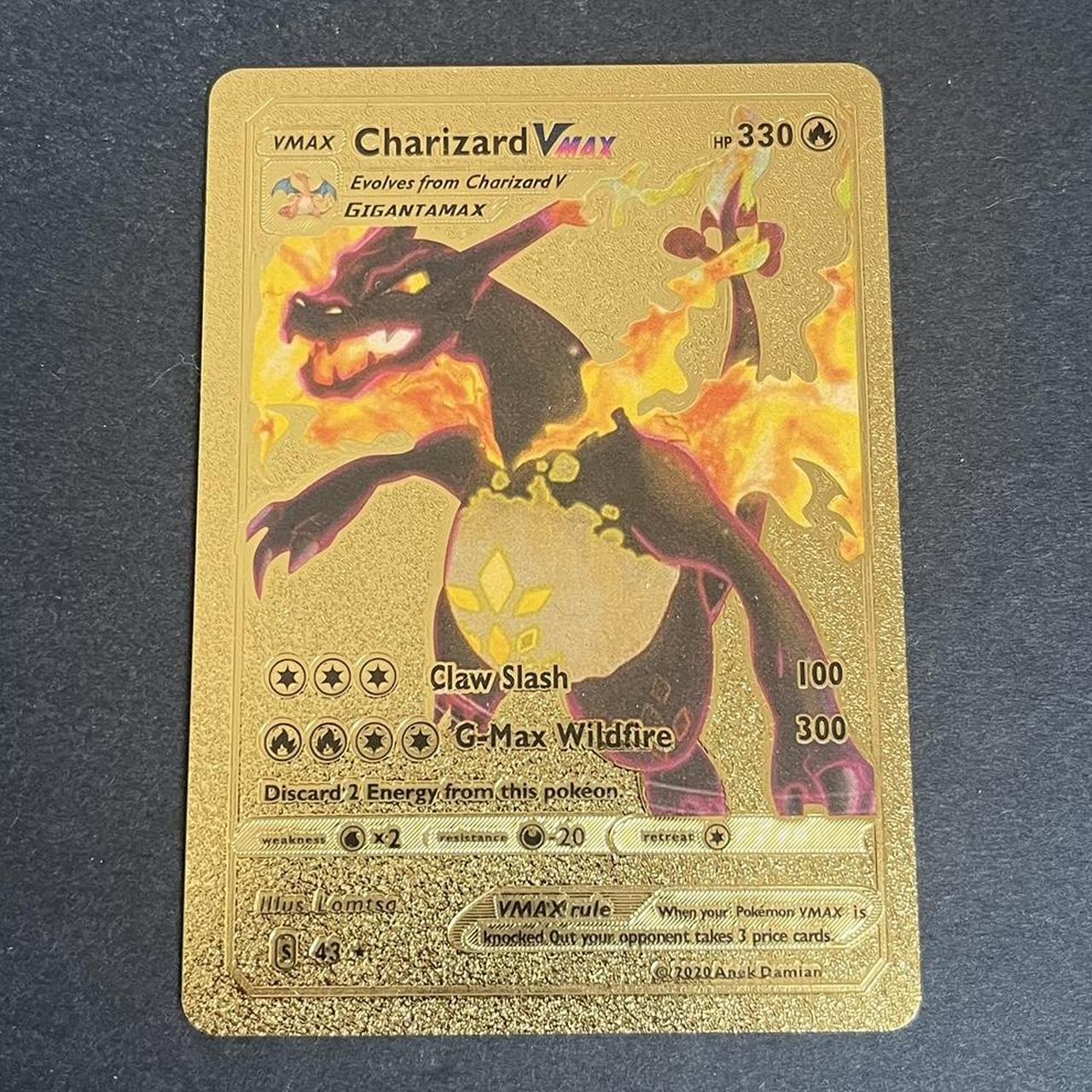 Pokemon Charizard purchases Vmax