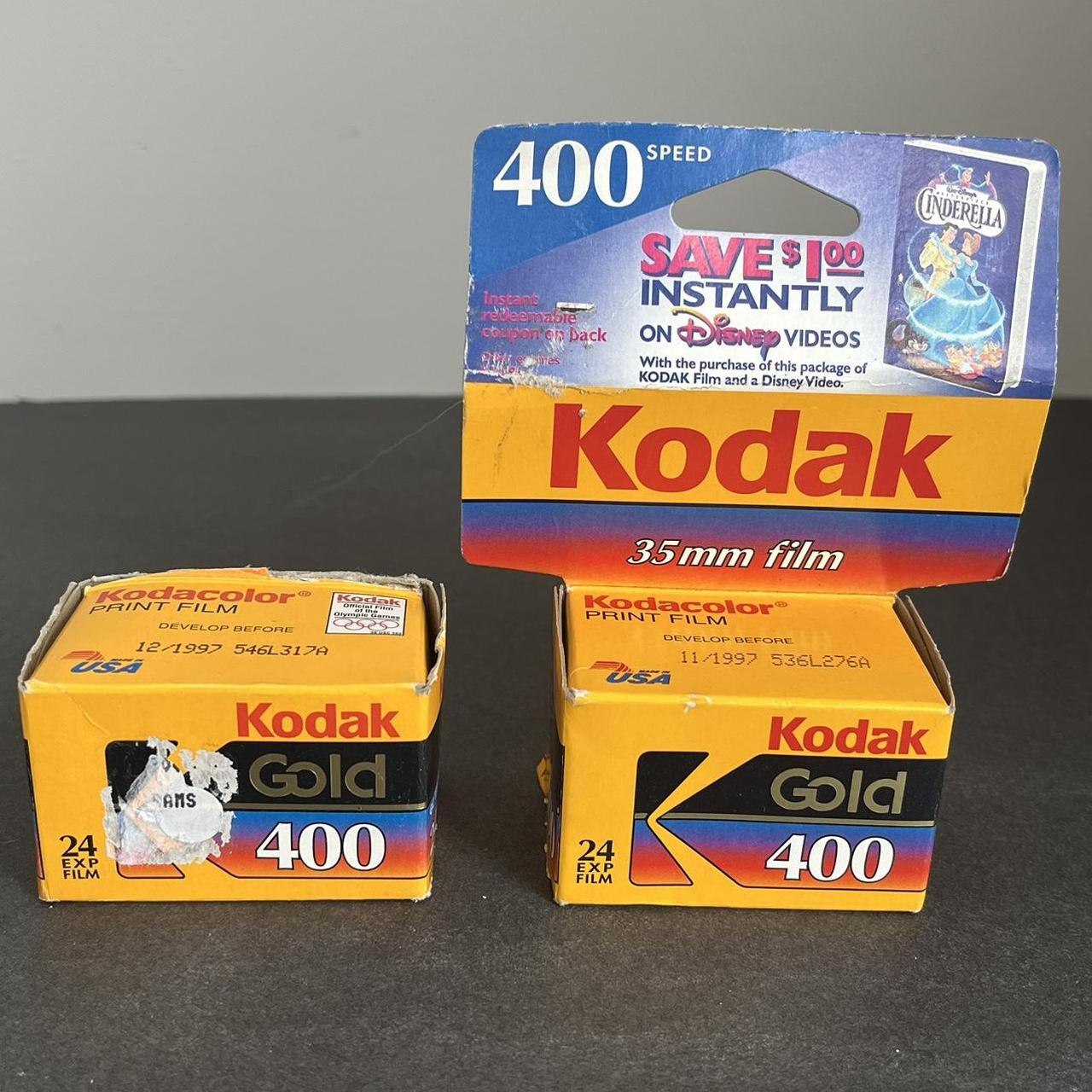Brand New Kodak Gold Ultra 400, 30 Exposures.... Depop