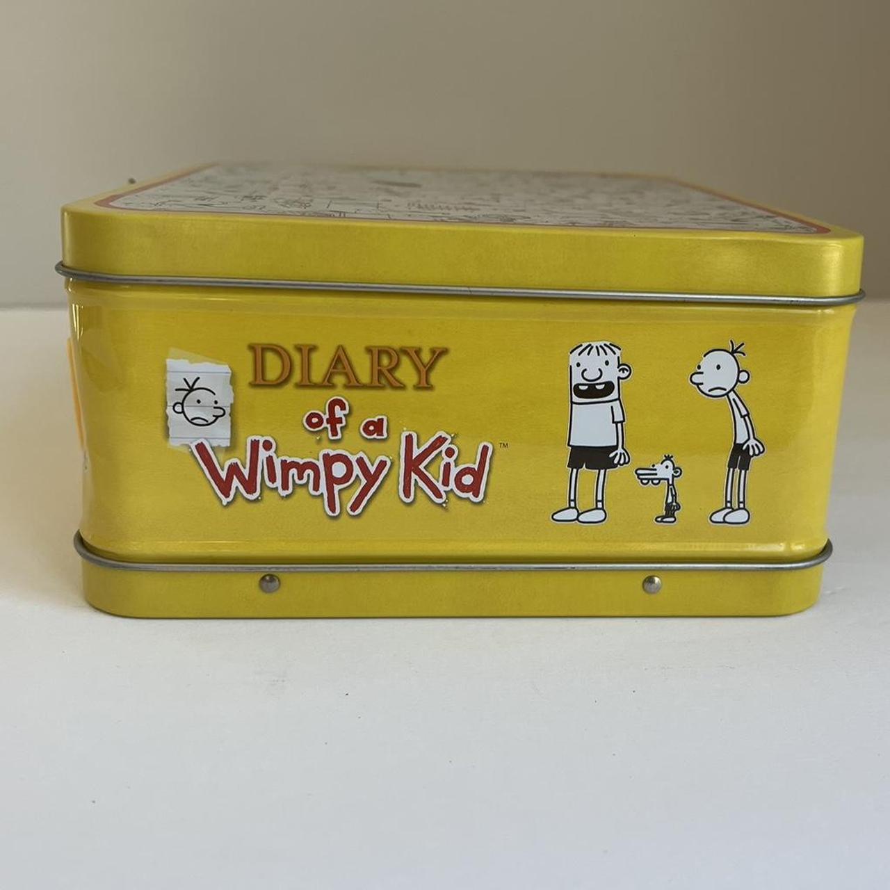 2012 Diary Of A Wimpy Kid Puzzle Lunch Box 200... Depop