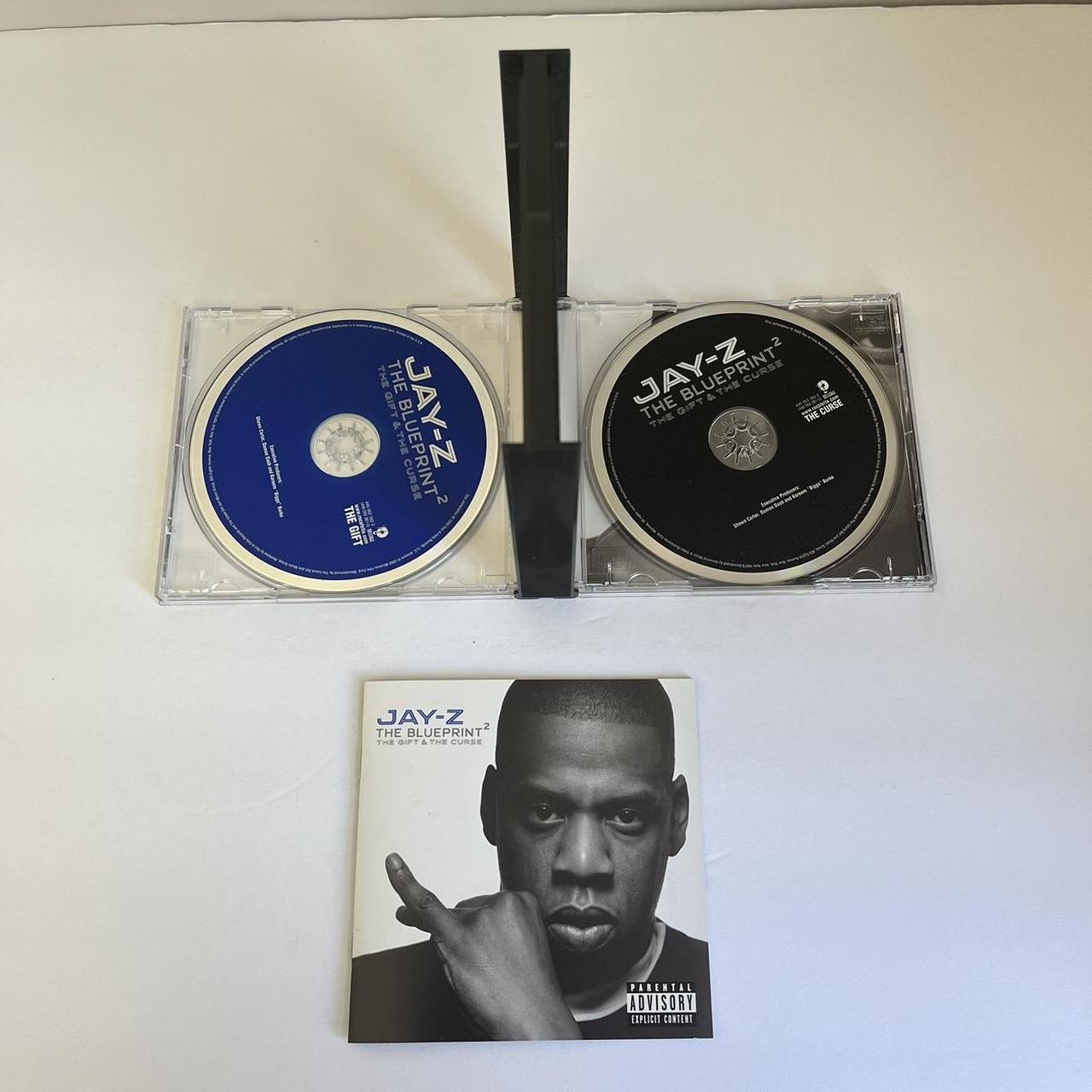 2002 Hard Case Jay-z The Blueprint 2 The Gift & The | Depop