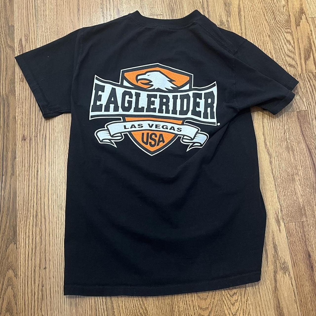 Harley Davidson Chopper Biker Style Eagle Rider