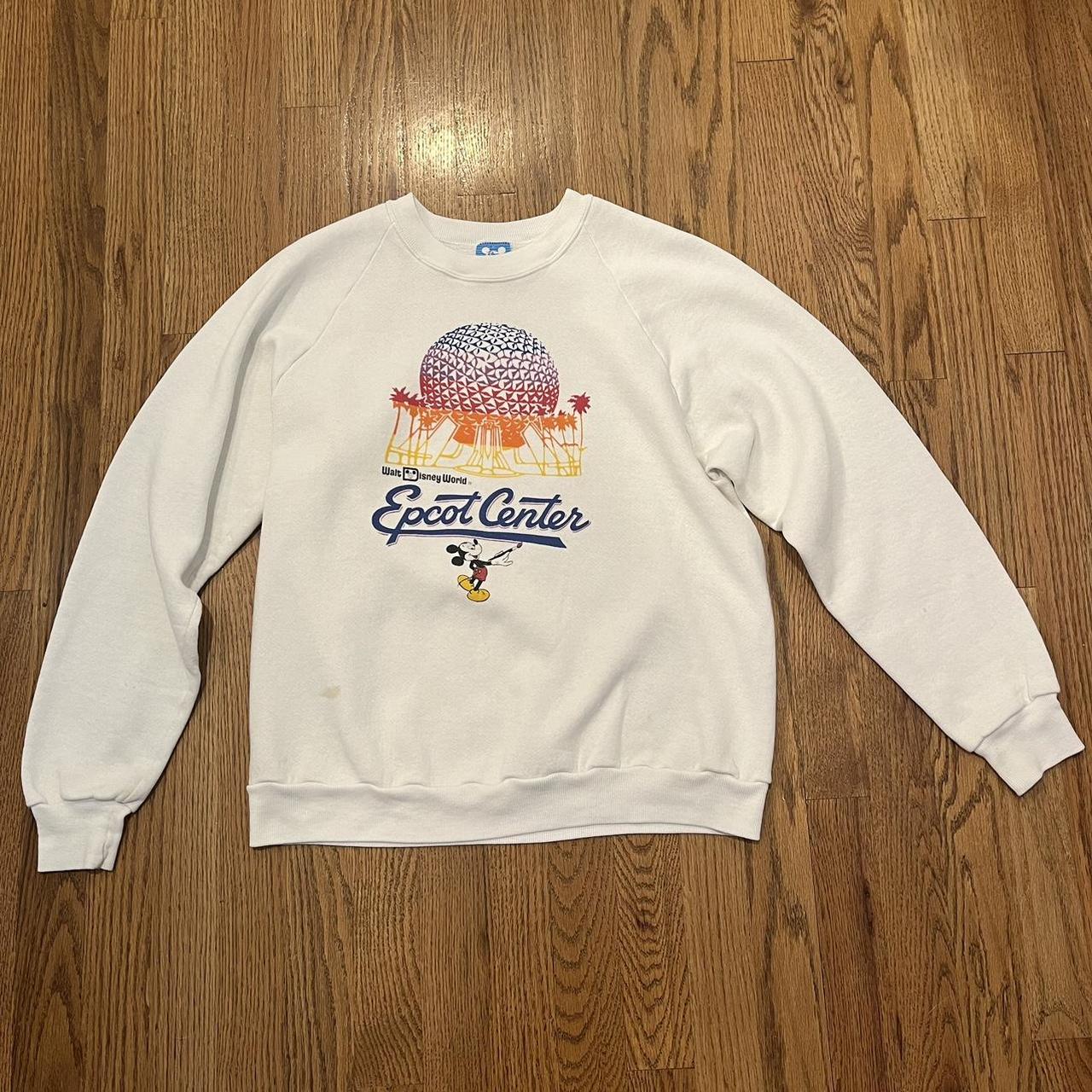 Top Walt Disney World retro MEDIUM Sweatshirt