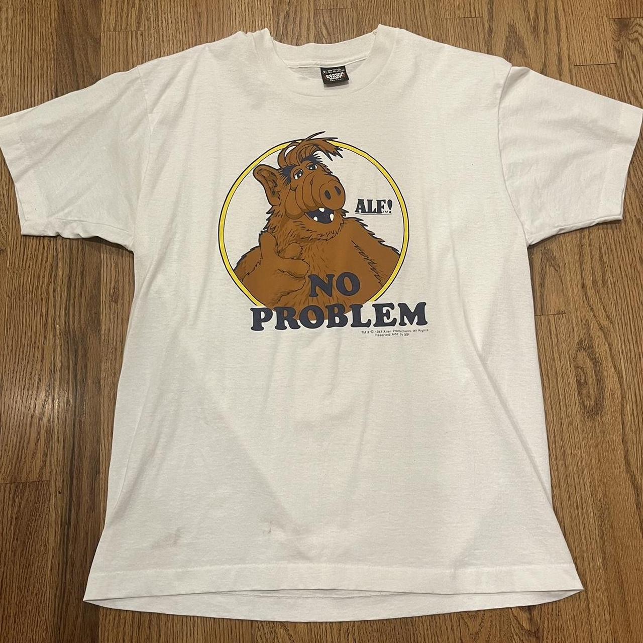 Vintage 1987 ALF “No Problem