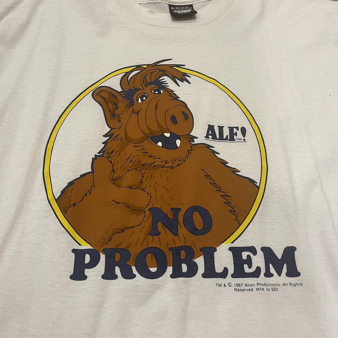 Vintage 1987 ALF “No Problem