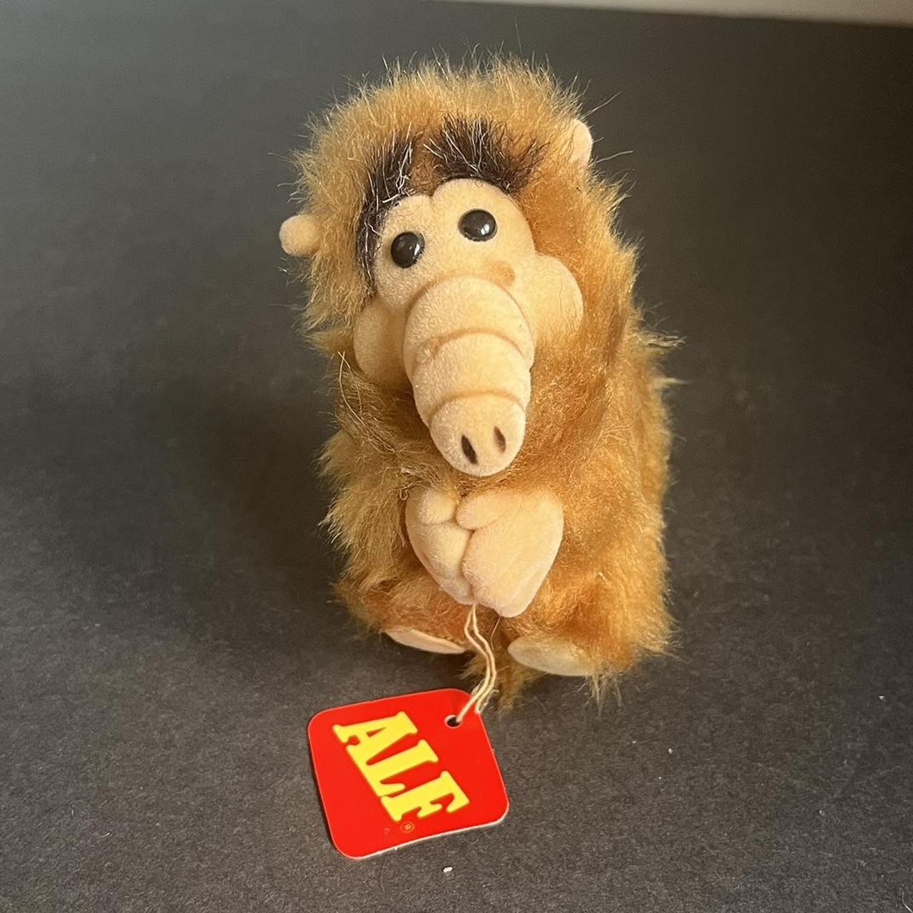 Stuffed hot Alf like new vintage