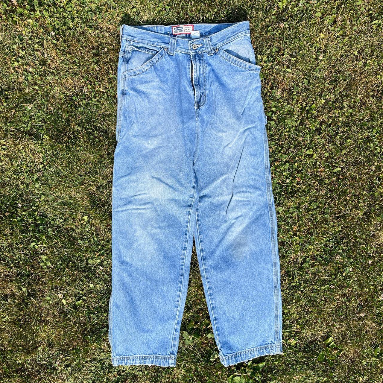 90s Vintage Carpenter Jeans Old Navy Size 31, but... - Depop
