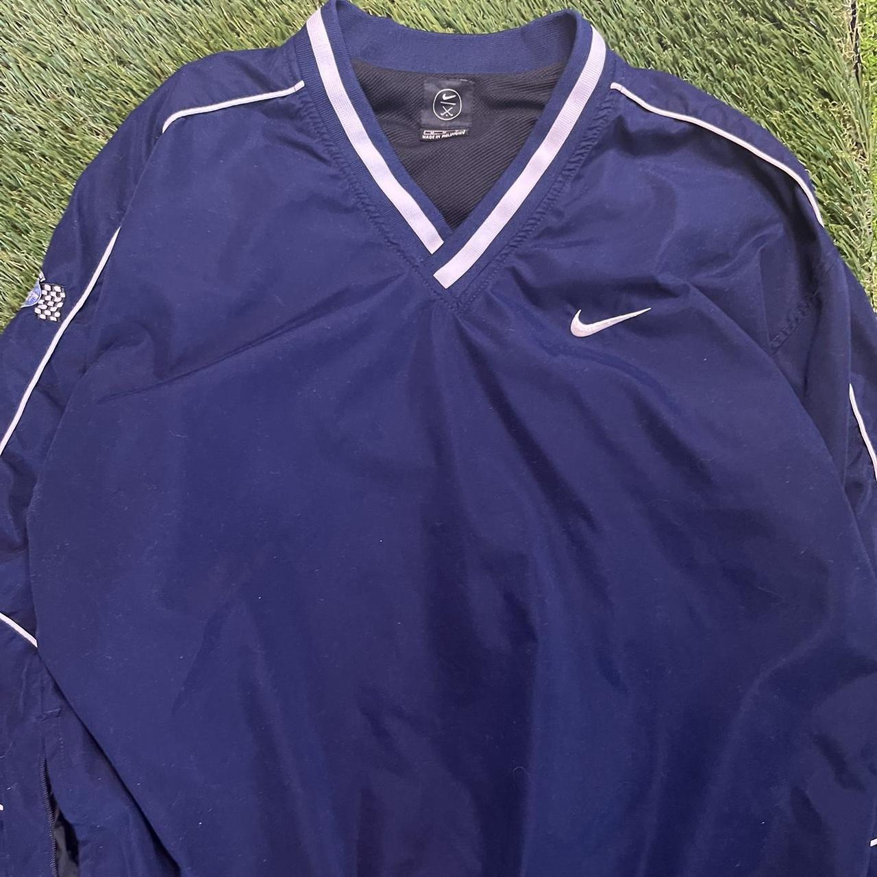 90s Vintage Nike Golf Pullover Jacket Windbreaker... Depop