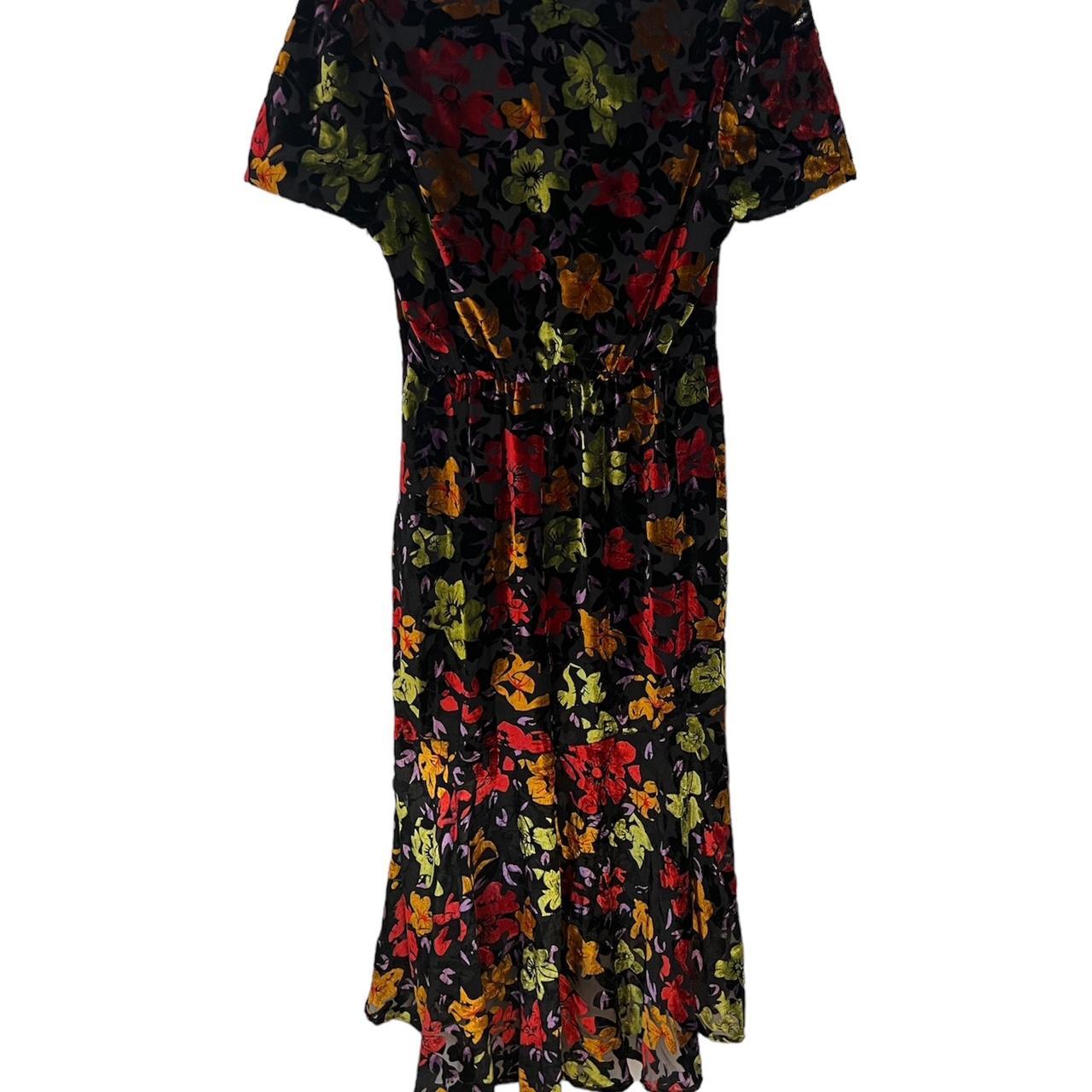 Milly gynn discount floral burnout dress