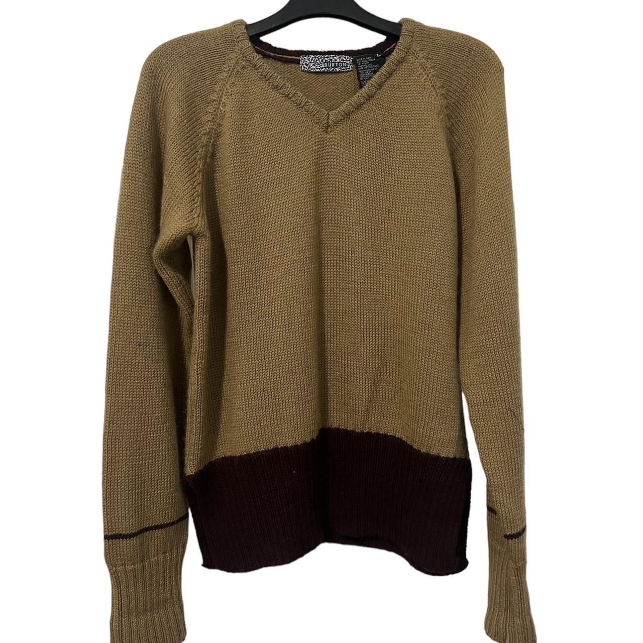 Burton wool sweater best sale