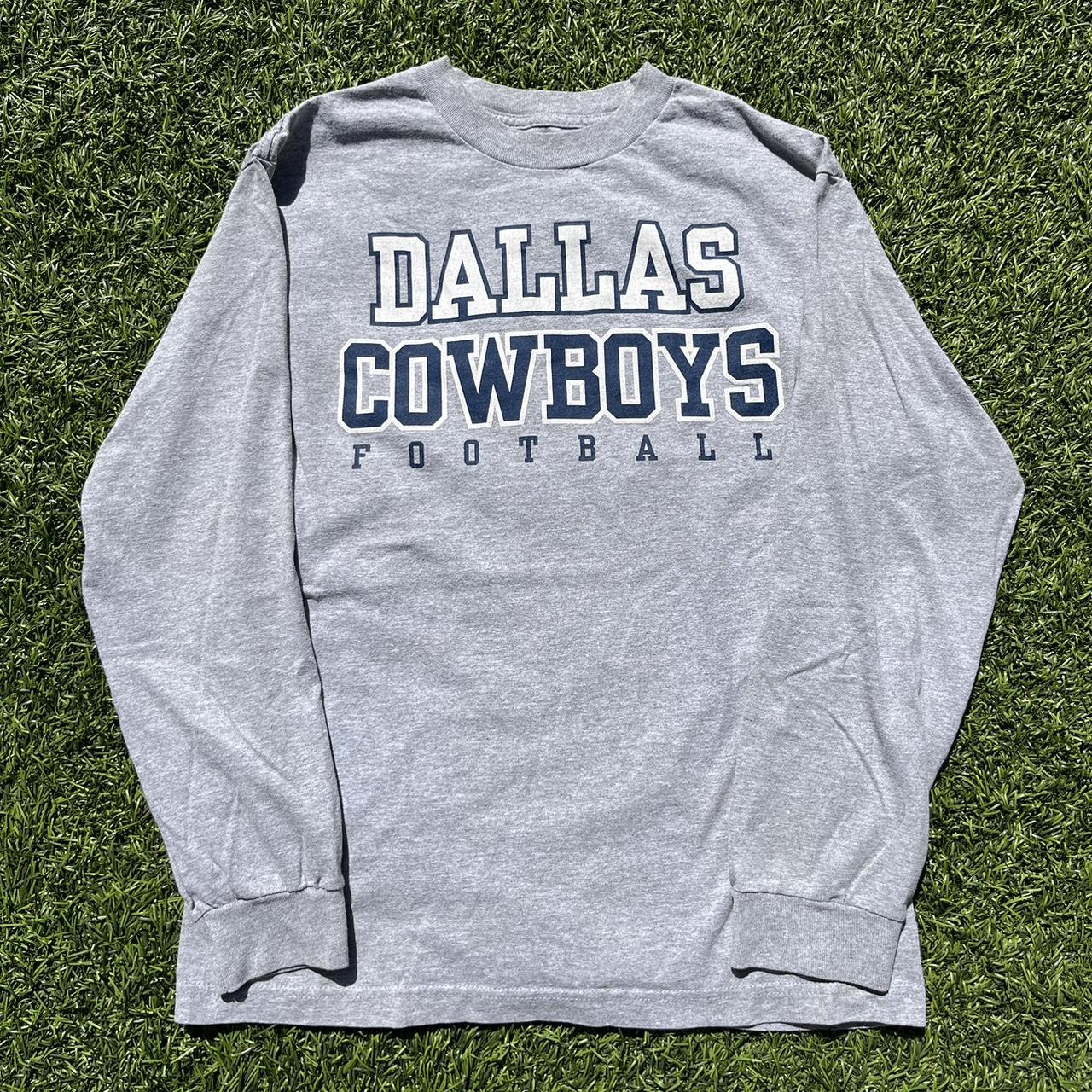 Dallas Cowboys Turtleneck Long Sleeve Shirt NFL - Depop