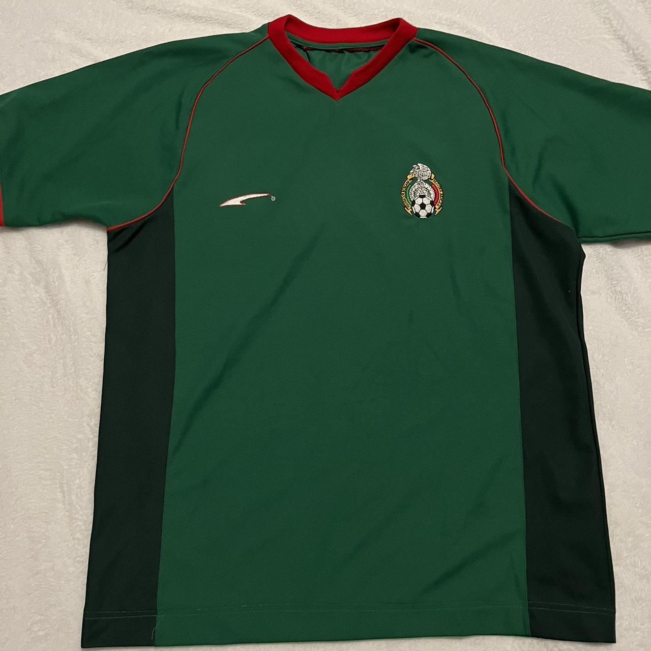 Y2K Adidas Black Mexico Soccer Futbol Jersey Size - Depop