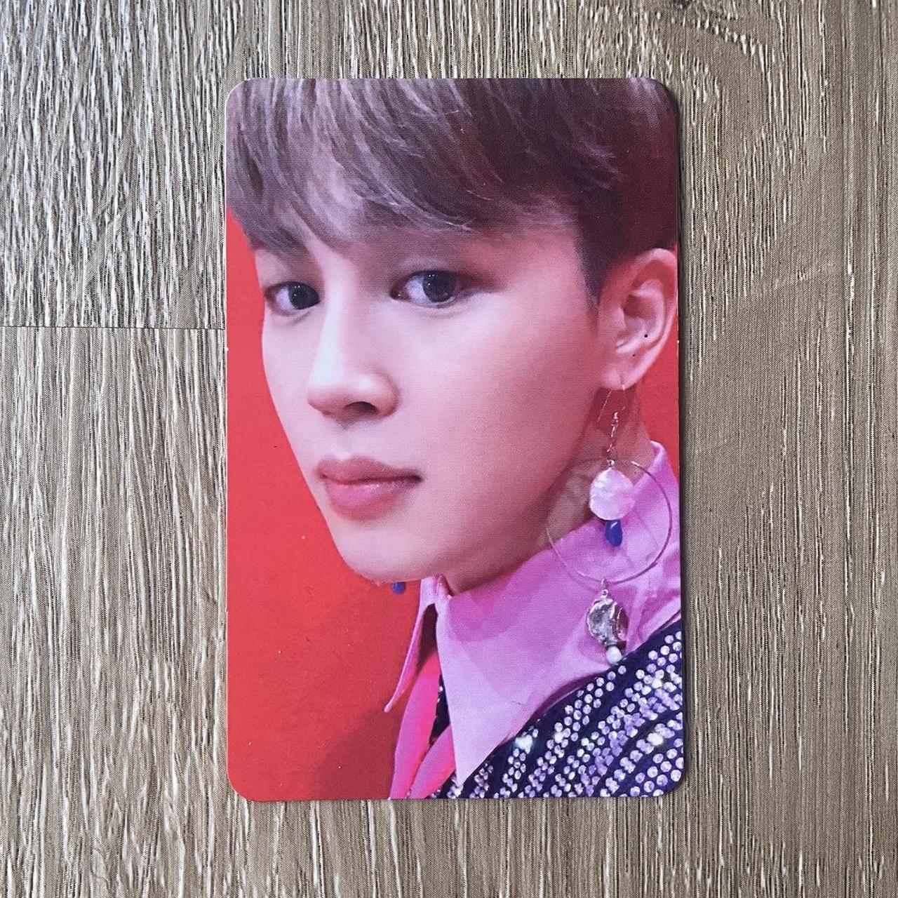 Bts Photocard Jimin W Pin Bts Pc Music Bt21 🕷️ Depop