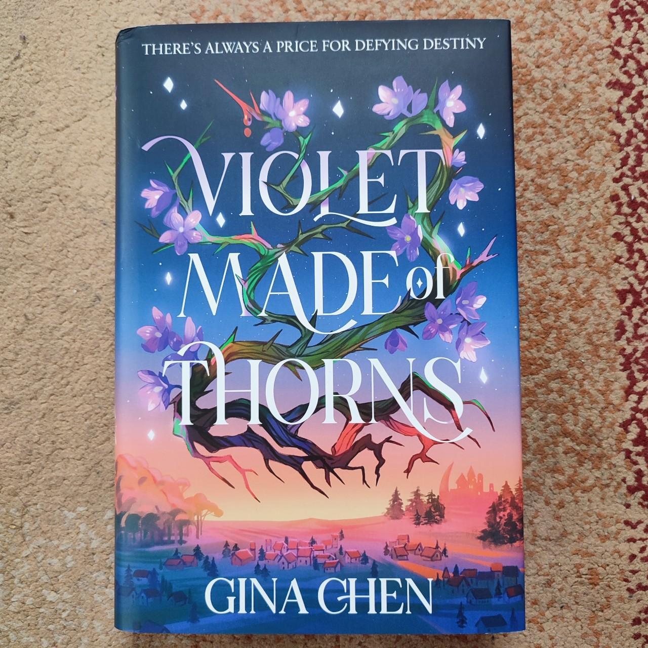 Violet Made of Thorns | Fairyloot By Gina Chen ... - Depop