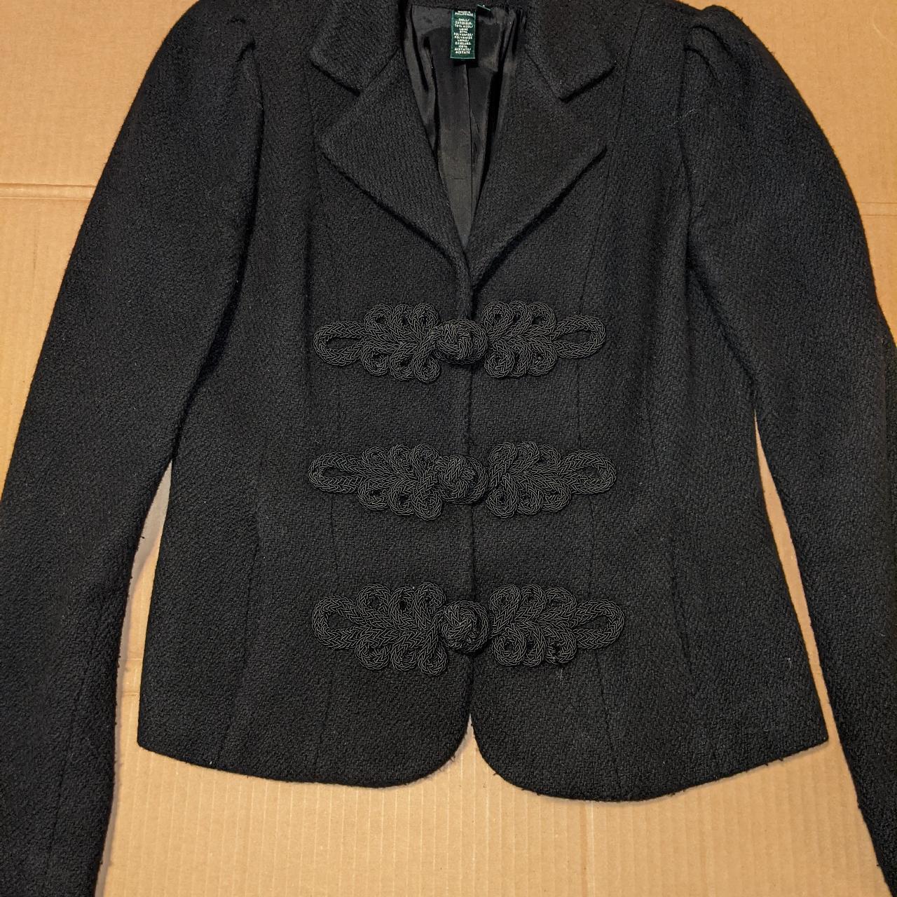 Lauren Ralph Lauren Black Jacket Women's Large