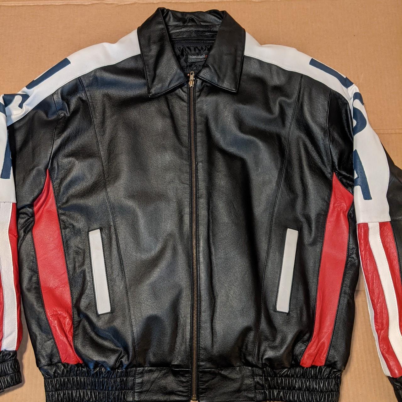 Vintage Bikers Dream Apparel USA Leather Depop