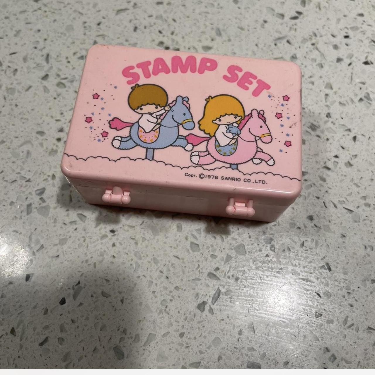 ★レア★　2004 Sanrio　リトルツインスターズ カギ付きBOX ☆レア☆ 2004 Sanrio リトルツインスターズ カギ付きBOX - メルカリ