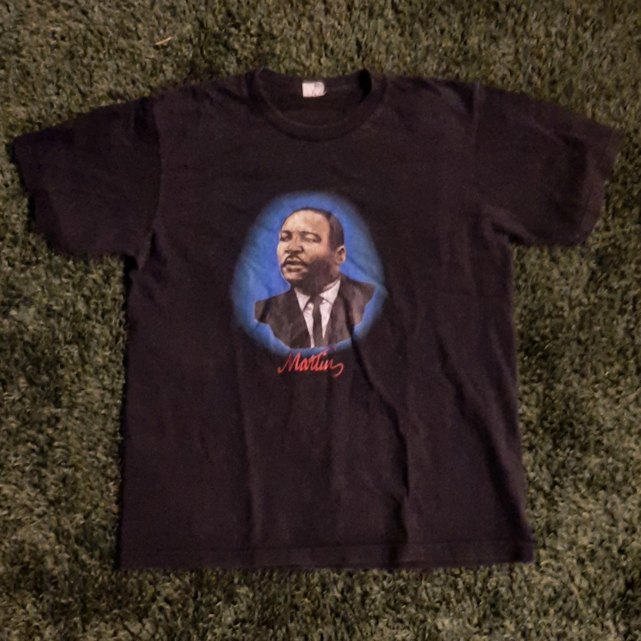 VINTAGE SUPREME MARTIN LUTHER KING SHIRT! MESSAGE... - Depop