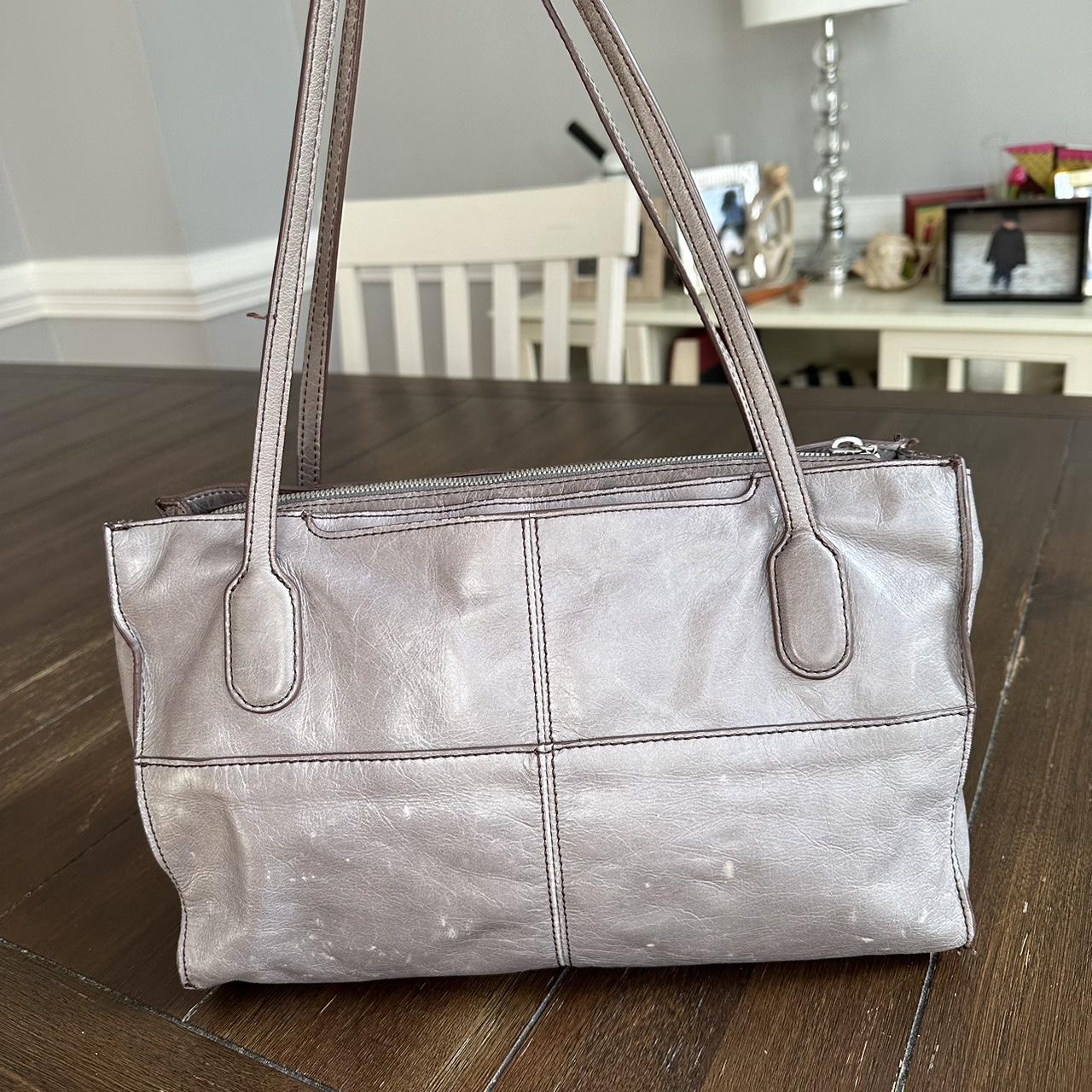 Hobo friar leather clearance tote