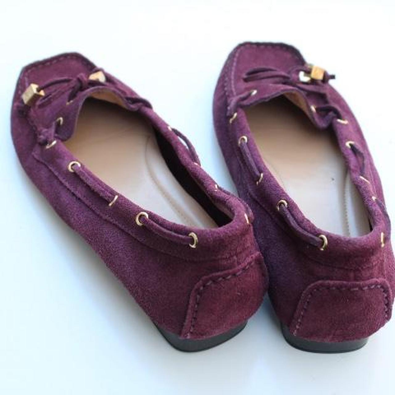 Michael kors deals loafers womens purple