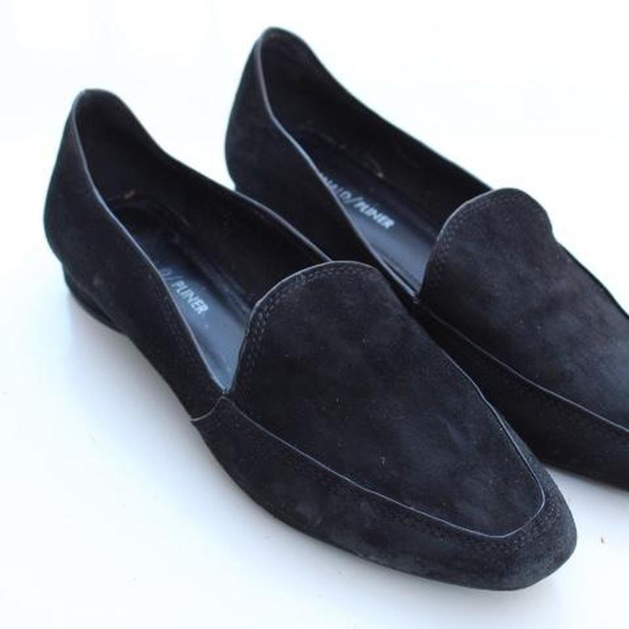 Donald Pliner NEW Icon Black shops Loafer Shoe