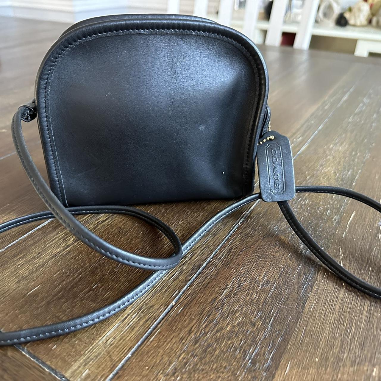 Vintage coach cross body retail