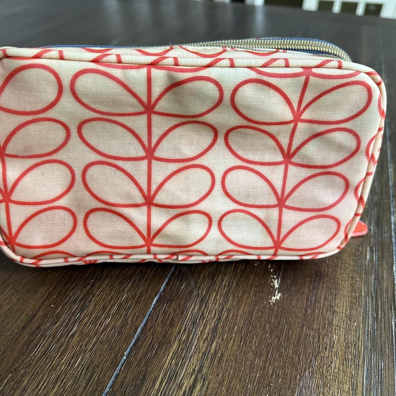 Target Orla Kiely Cosmetic Organizer Orla Kiely Target Makeup Bag