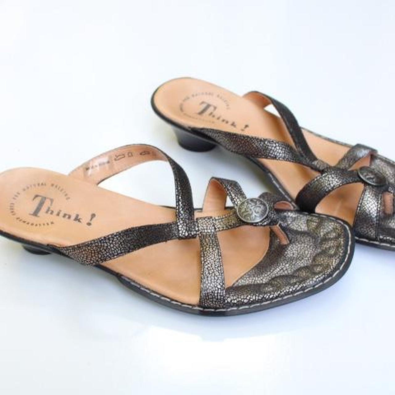 Leather Sandals Think Julia Sandals On Sale Think! Julia 84728-19