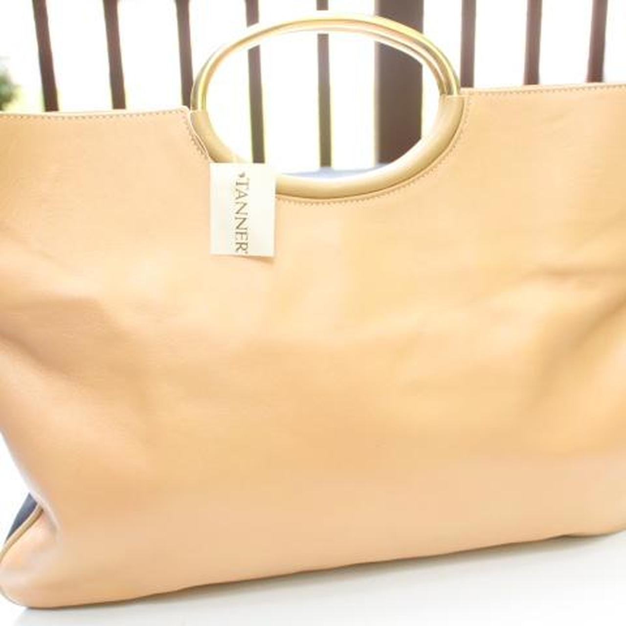 Medium Shopping Tote Bag NWT discount Tan