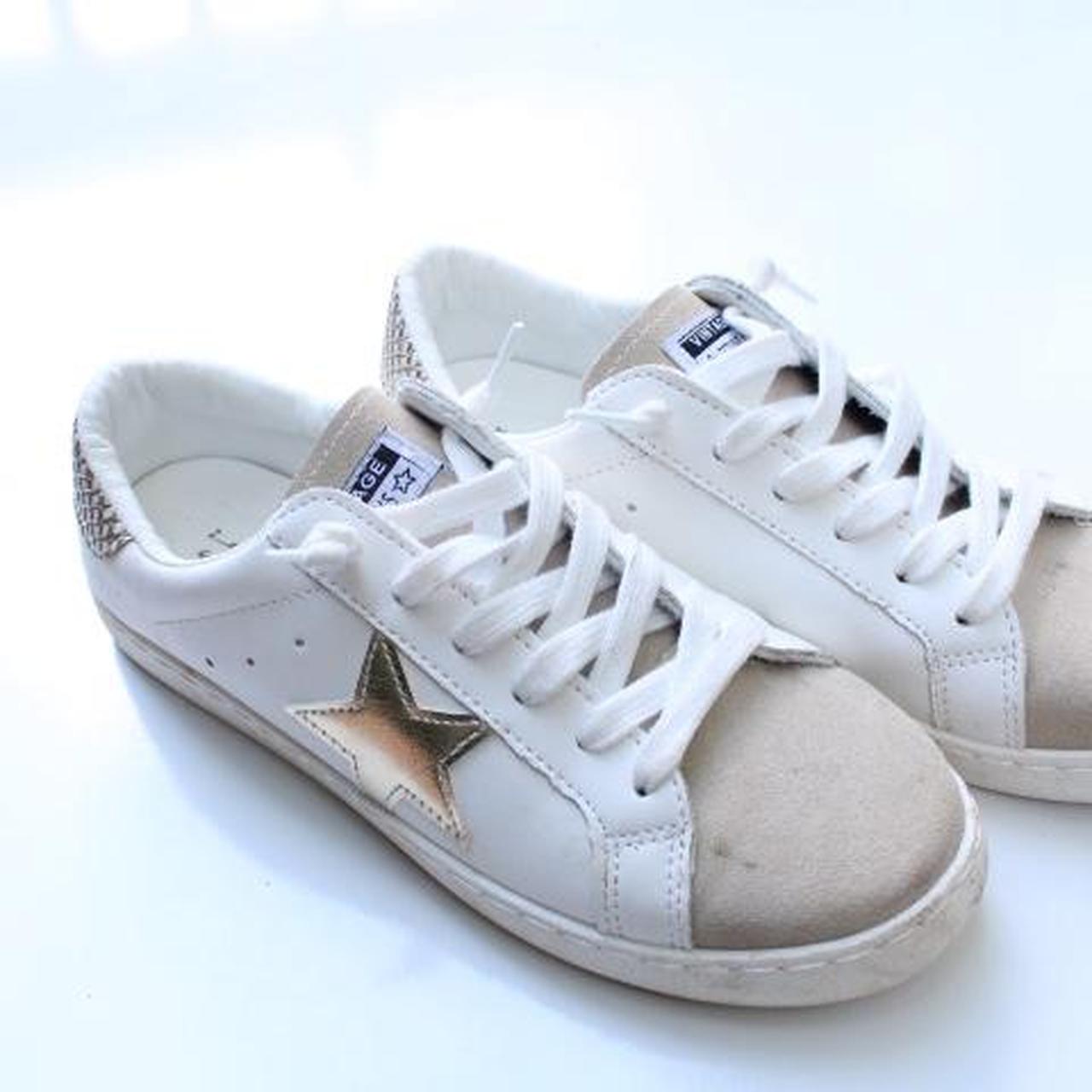 Vintage Havana All white sold Shoes Size 7