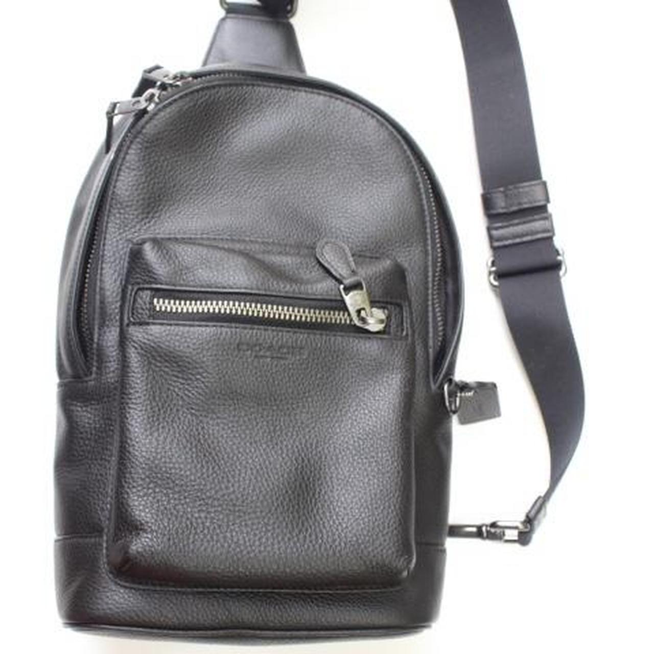 COACH ALL LEATHER BACKPACK high quality NWOT