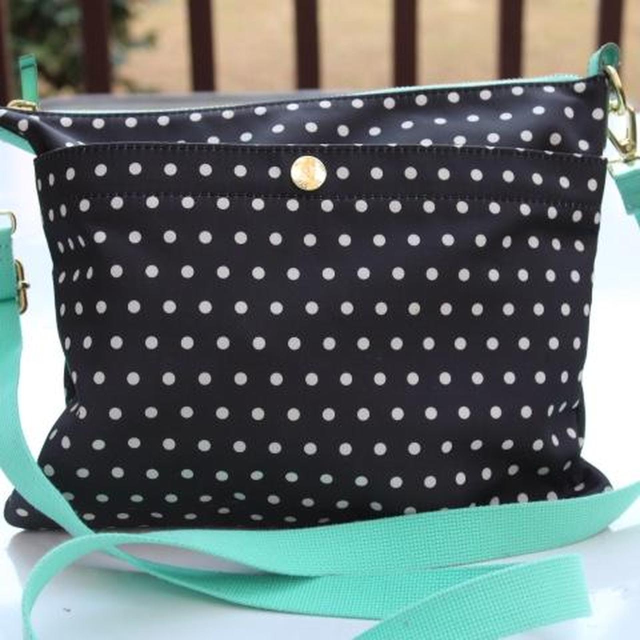 Fossil Women's Bag - Black/Multi – Fossil Key per… - image 1