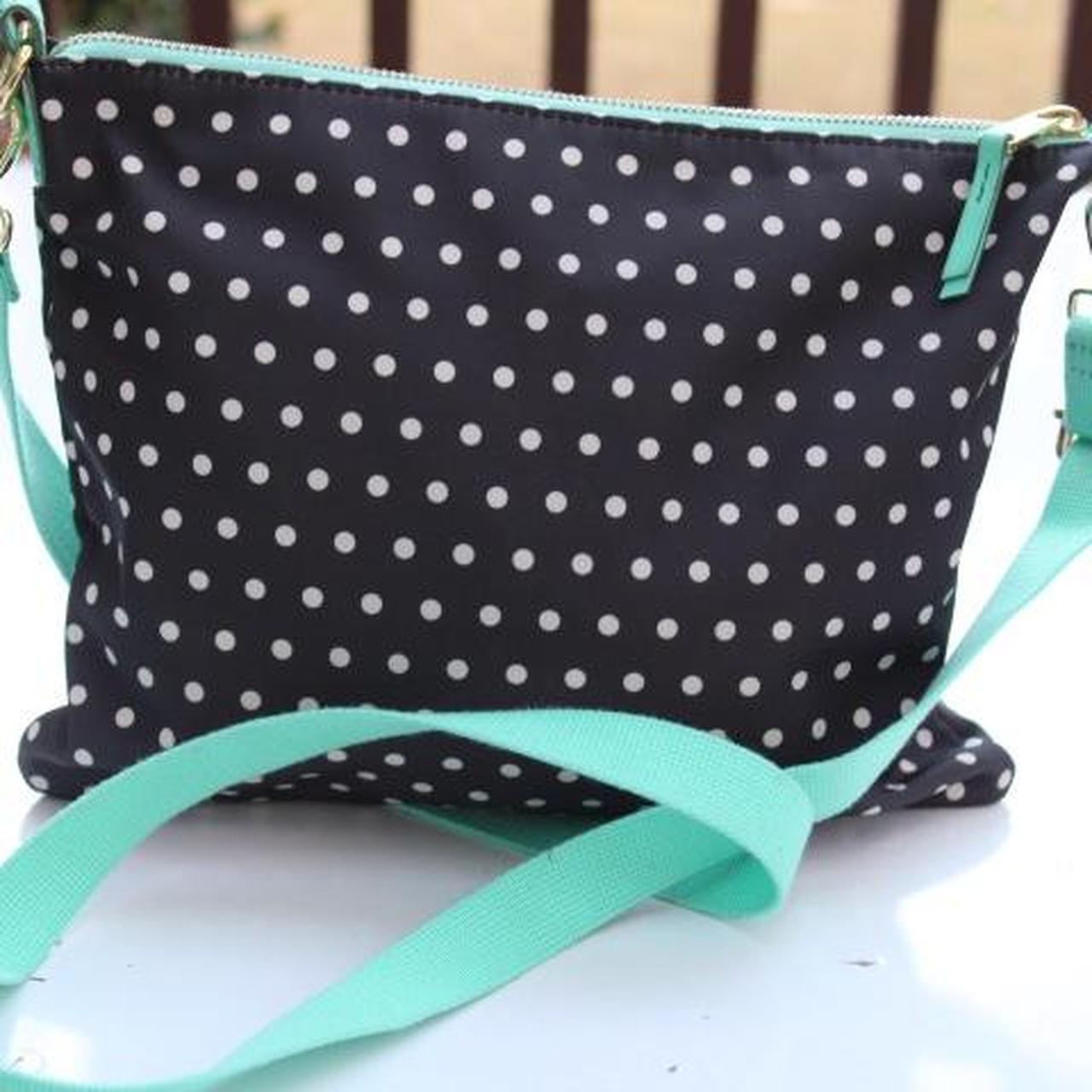 Fossil Women's Bag - Black/Multi – Fossil Key per… - image 2