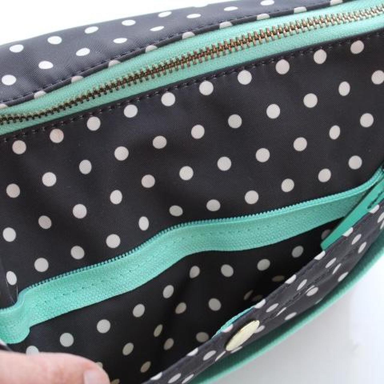 Fossil Women's Bag - Black/Multi – Fossil Key per… - image 5