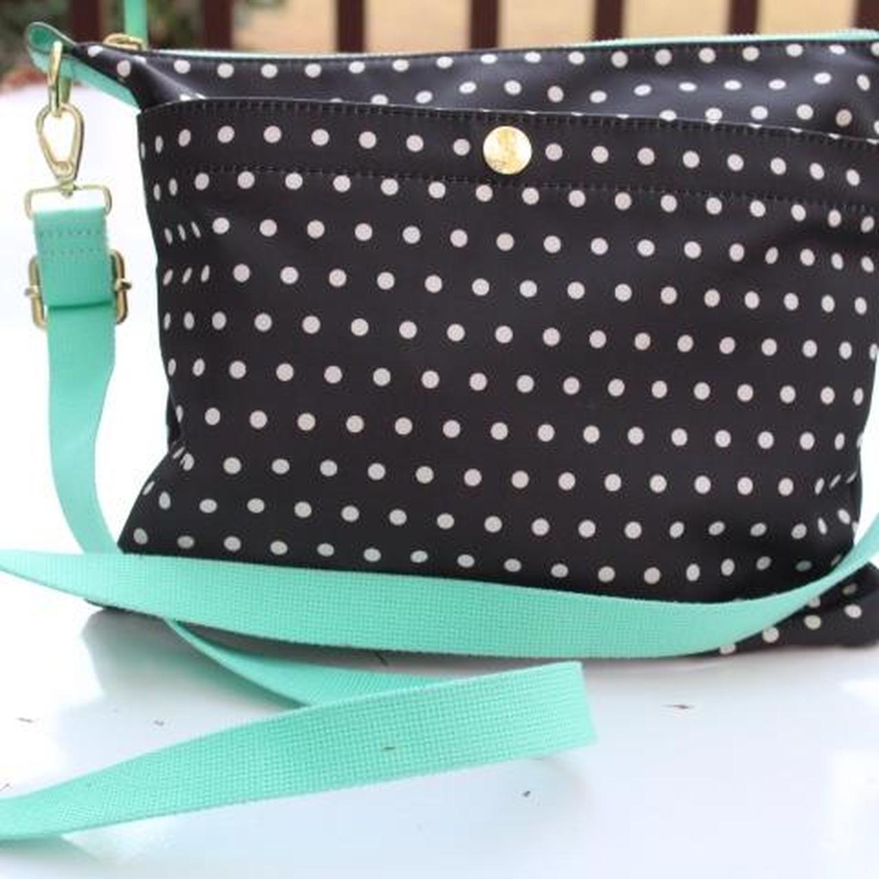 Fossil Women's Bag - Black/Multi – Fossil Key per… - image 7