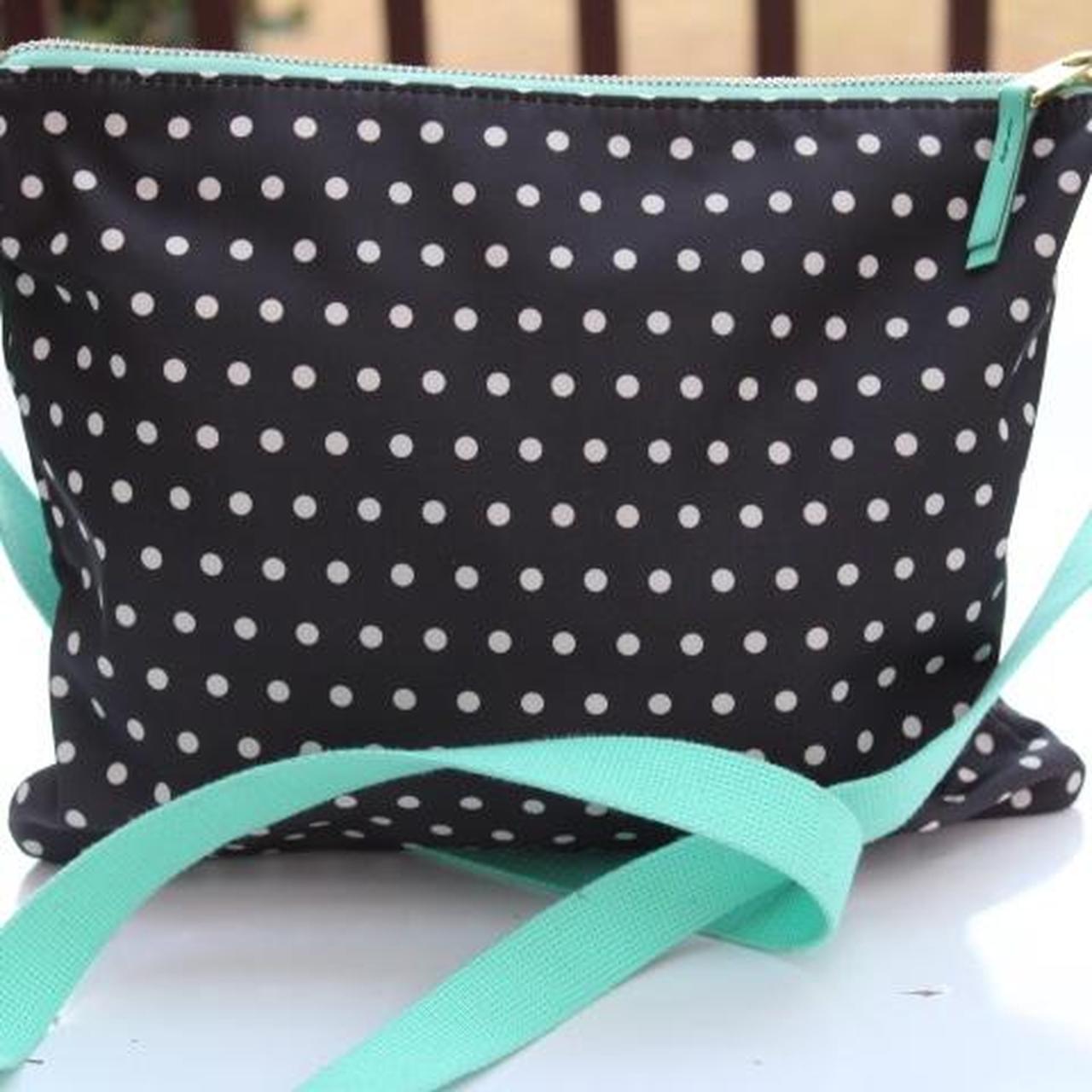 Fossil Women's Bag - Black/Multi – Fossil Key per… - image 8