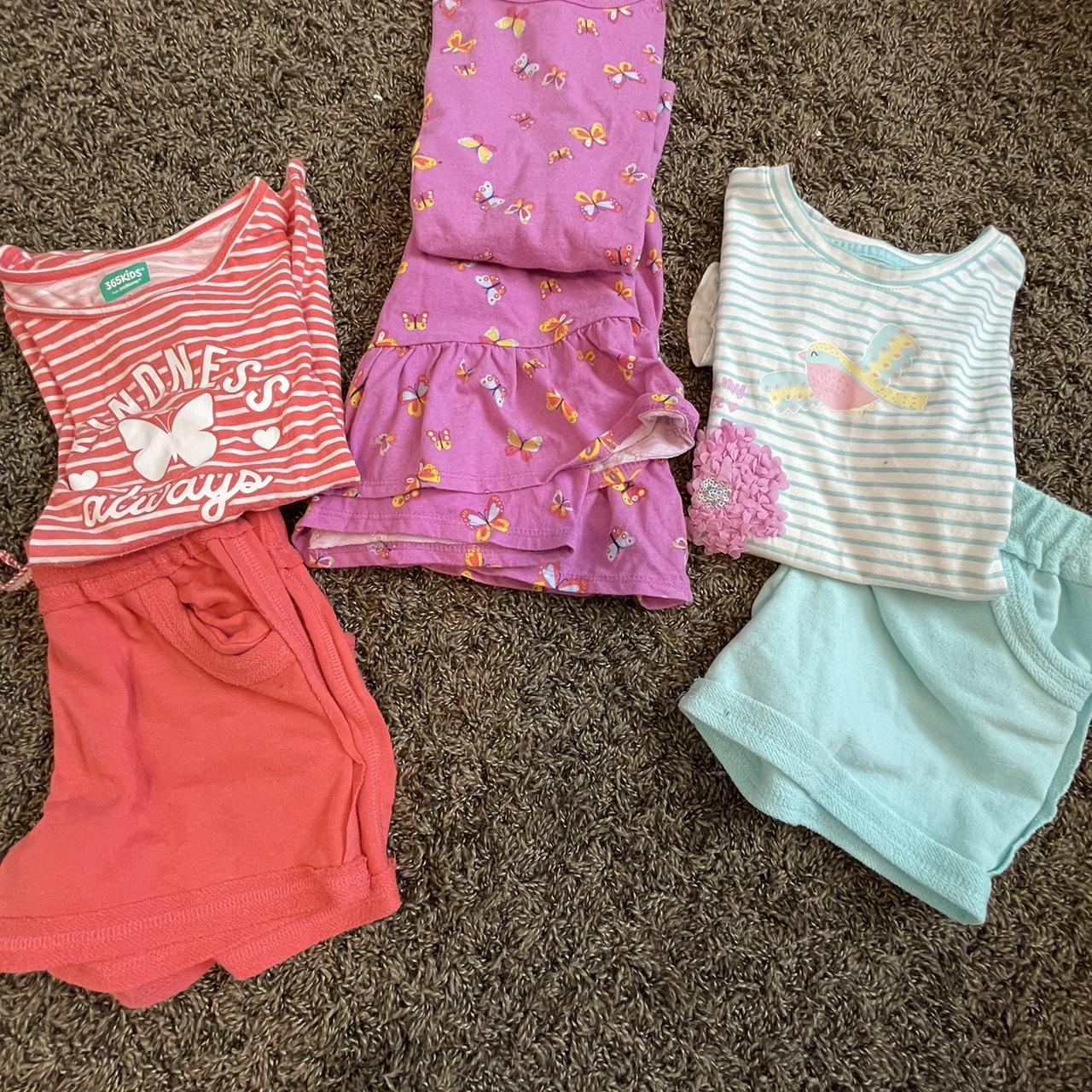 Carters girl clothes size 2024 7