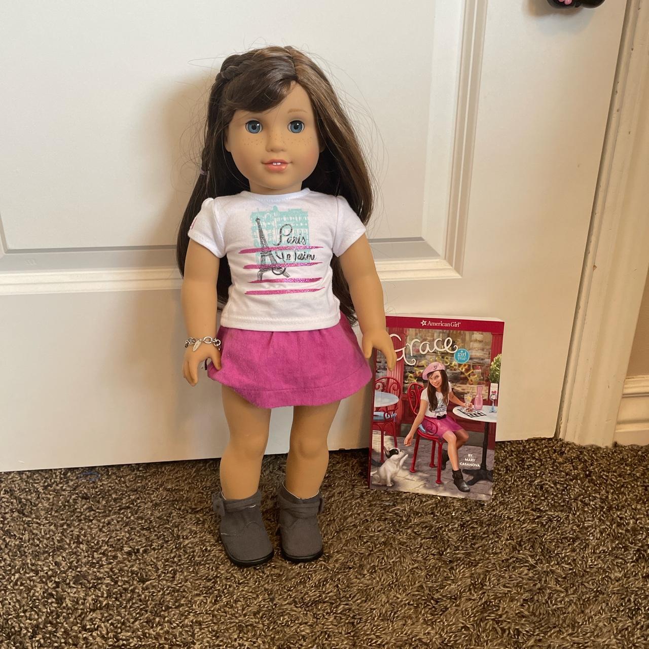 Grace american girl doll Grace is the girl of the... - Depop