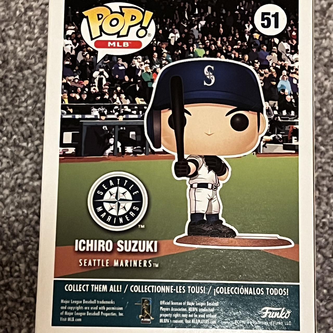 イチローさん、Funko pop人形(箱のみダメージあり) イチローさん、Funko pop人形(箱のみダメージあり)