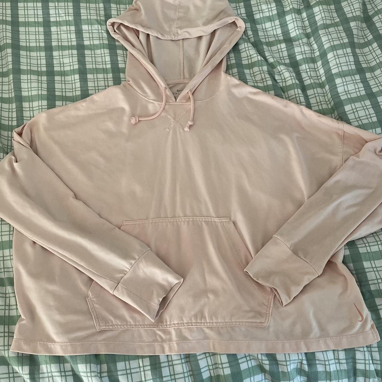 mens pink hoodie nike