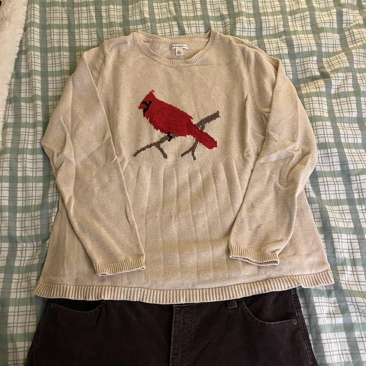 Cardinal sweater clearance