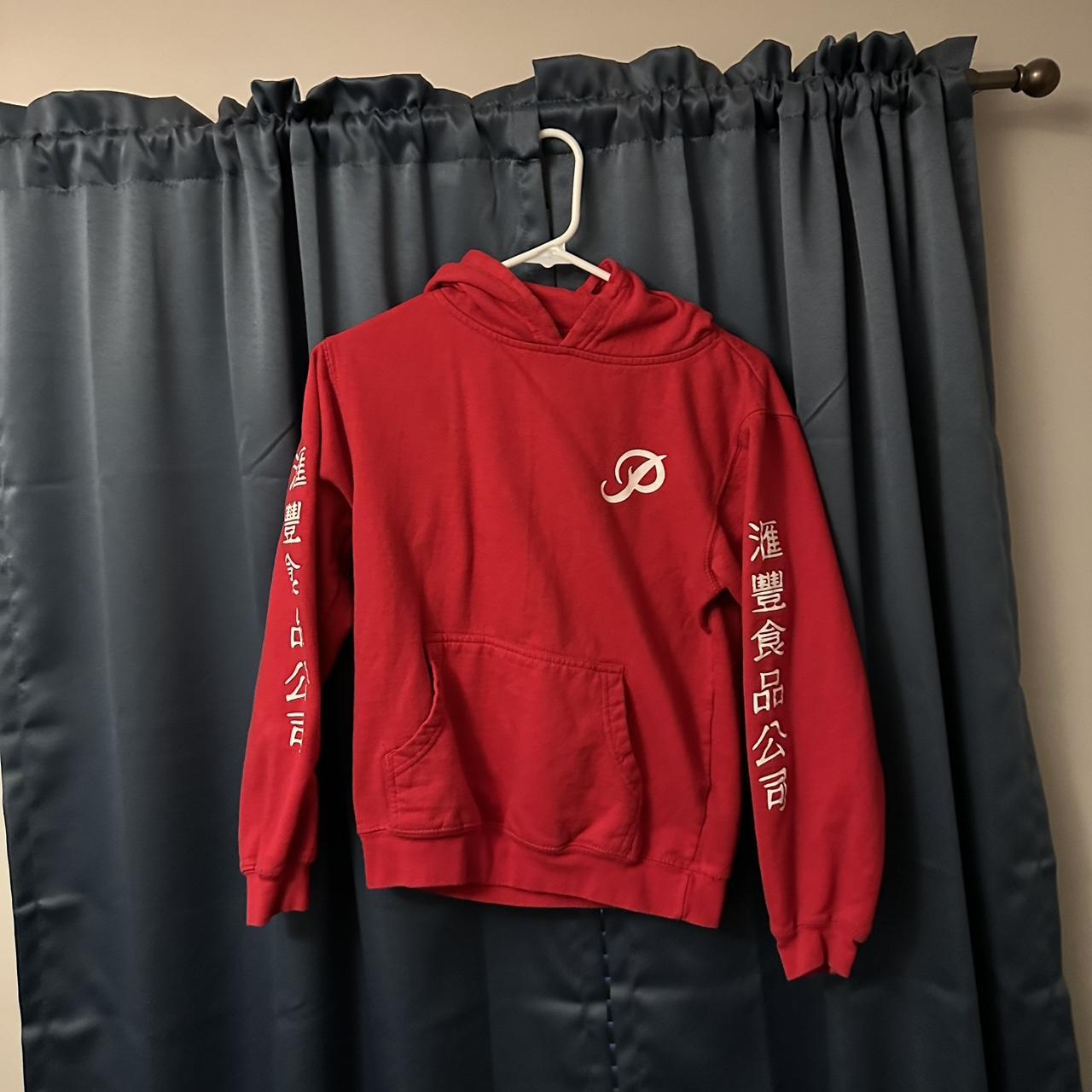 XS Primitive Sriracha Red Hoodie Condition